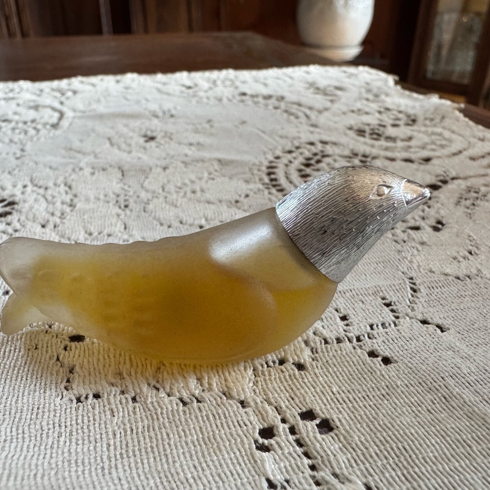 Avon Collectible "Love Bird" Perfume Bottle